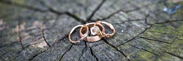 Ethan Lord Jewelry Feature of the Month, The Twist Rose Ring