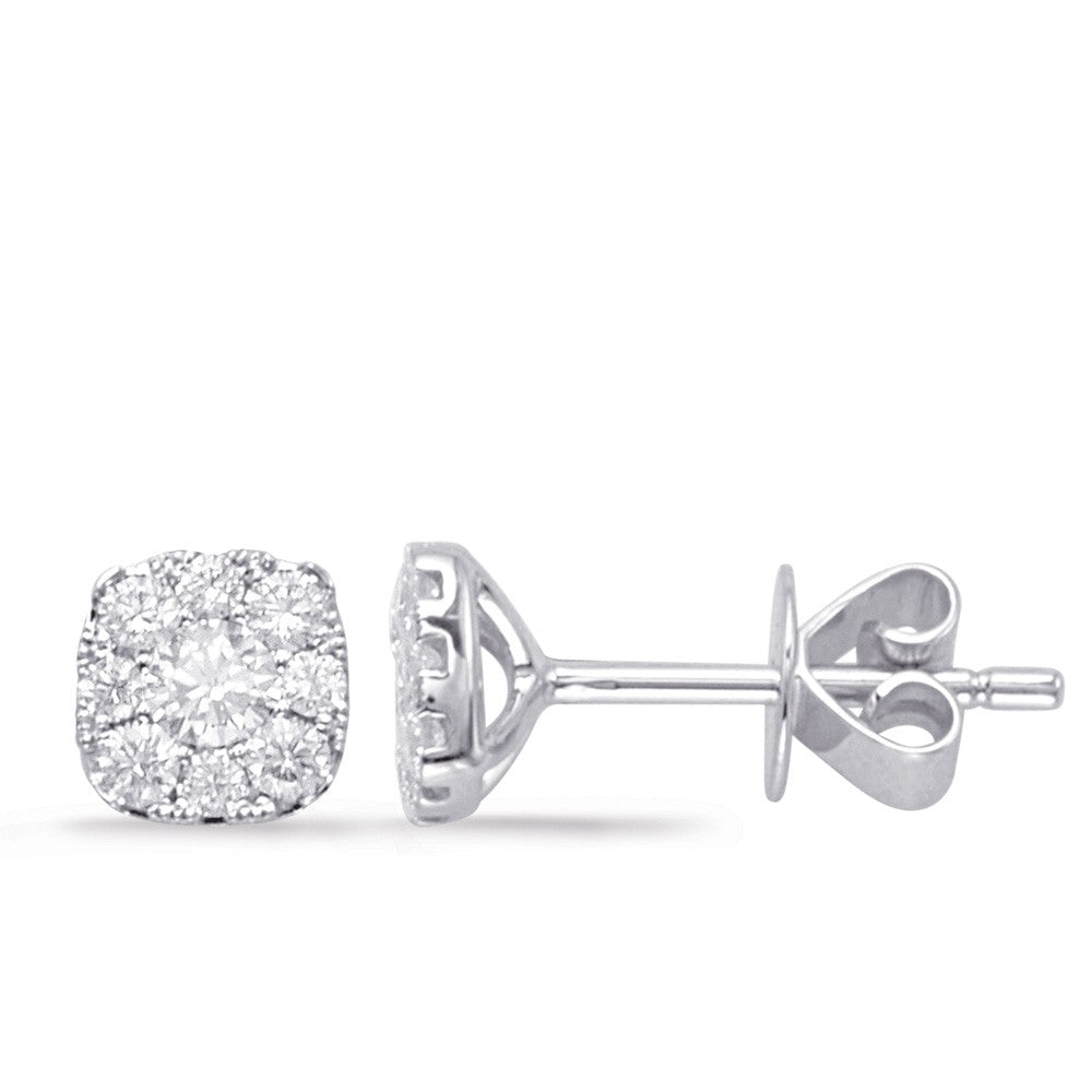 Big Impact Diamond Studs