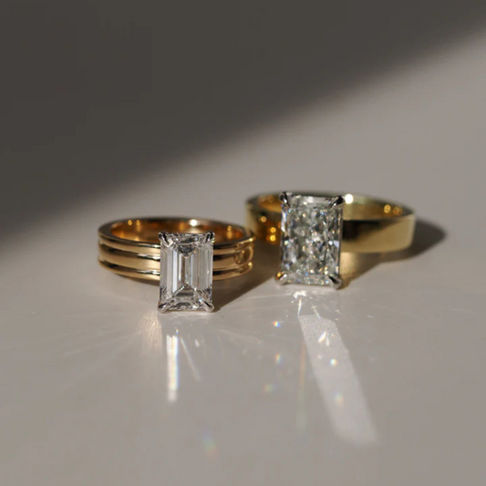 Engagement Rings Vs. Wedding Rings