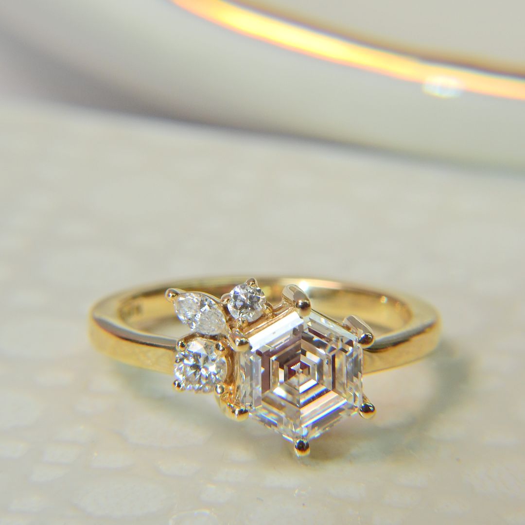 How to Shop for a Unique Engagement Ring (and Why Custom Design May Be Your Best Option)