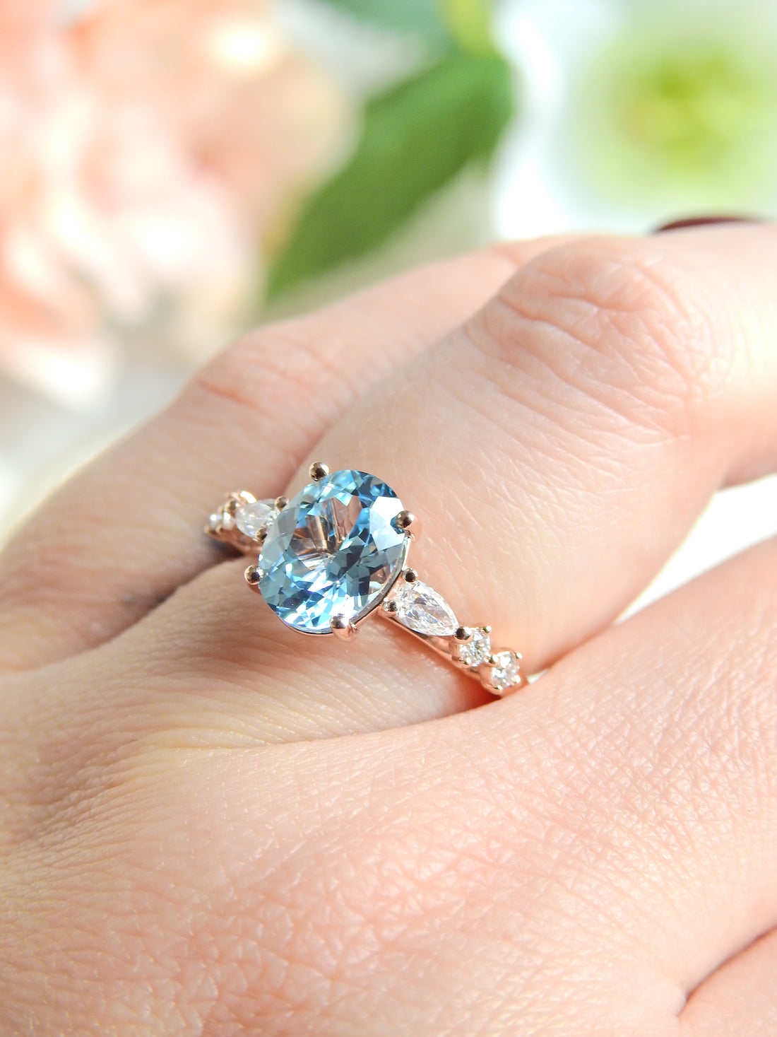 How To Clean and Care For An Aquamarine Stone