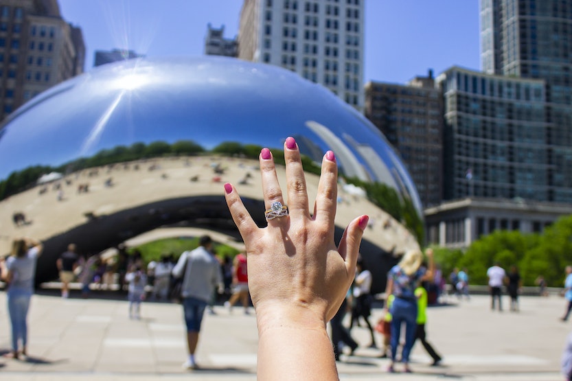The Most Romantic Places to Propose in Chicago in 2024 ethanlord