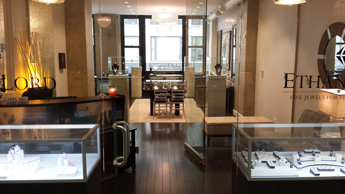New S. Wabash Showroom for Ethan Lord