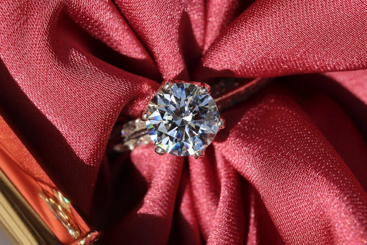 Tips To Keep Your Diamond Engagement Ring Sparkling